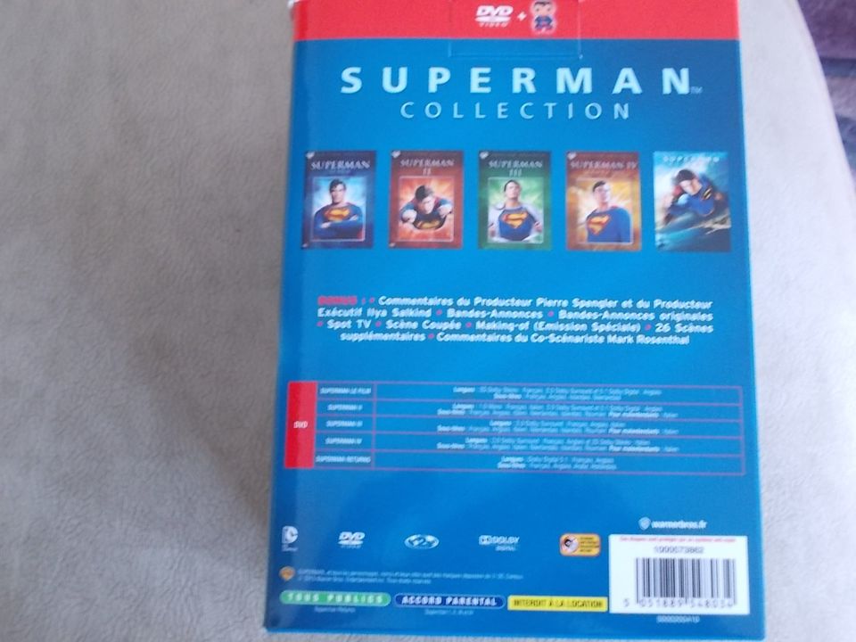 Supermann Collection NEU in Sundern (Sauerland)