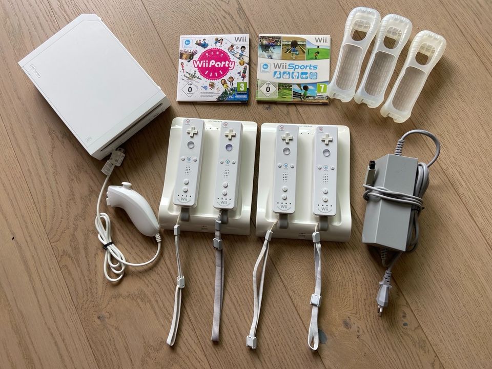 Nintendo Wii Konsole in Bruchköbel