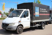 Mercedes-Benz Sprinter 616 2.7D # Pritsche + Plane # Net 8395 Bayern - Krumbach Schwaben Vorschau