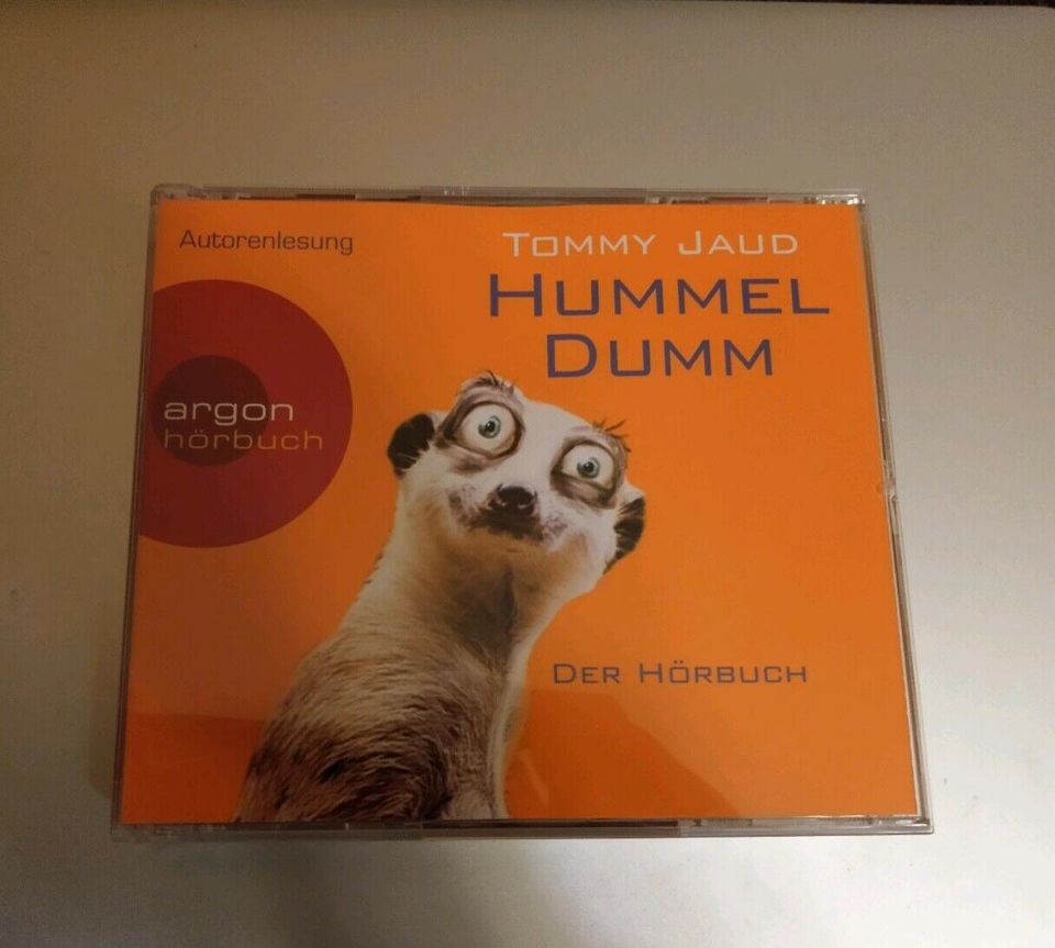 Hörbuch von Tommy Jaud "Hummel Dumm" in München
