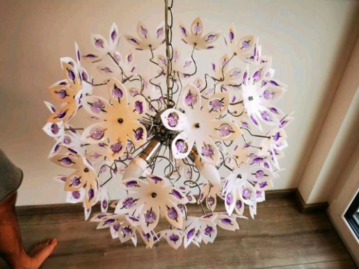 Lampe, Pusteblume, Deckenlampe in Schkeuditz