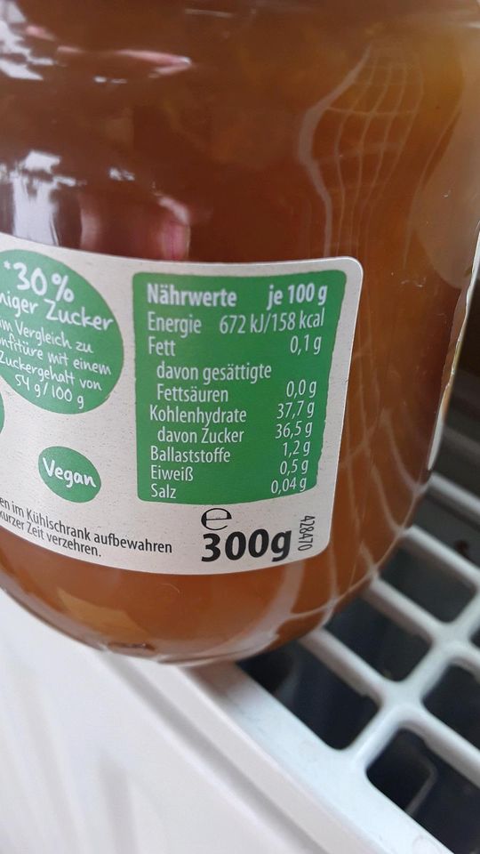 Neu SCHWARTAU EXTRA 30 %WENIGER ZUCKER APRIKOSE in Berlin