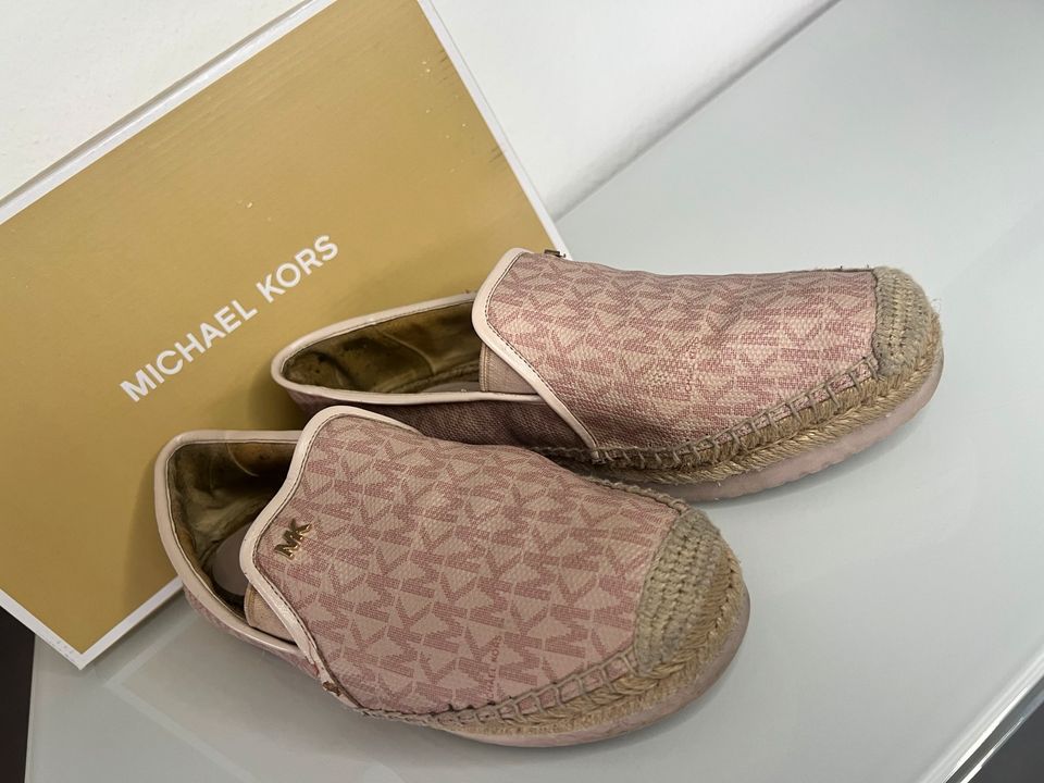 Michael Kors Espadrilles Hastingss Slip On Ballet 39.5 in Stutensee