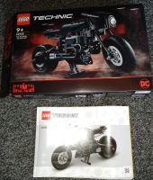Lego Batman Motorrad (Technic) 42155 Niedersachsen - Aurich Vorschau