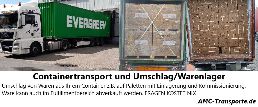 Containertransporte & Stückguttransporte zum Festpreis! in Halstenbek