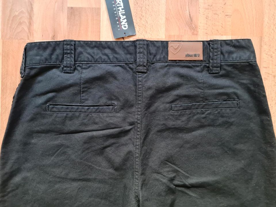 NEU * Northland Baumwollhose 33/34 schwarz Herren in Berlin