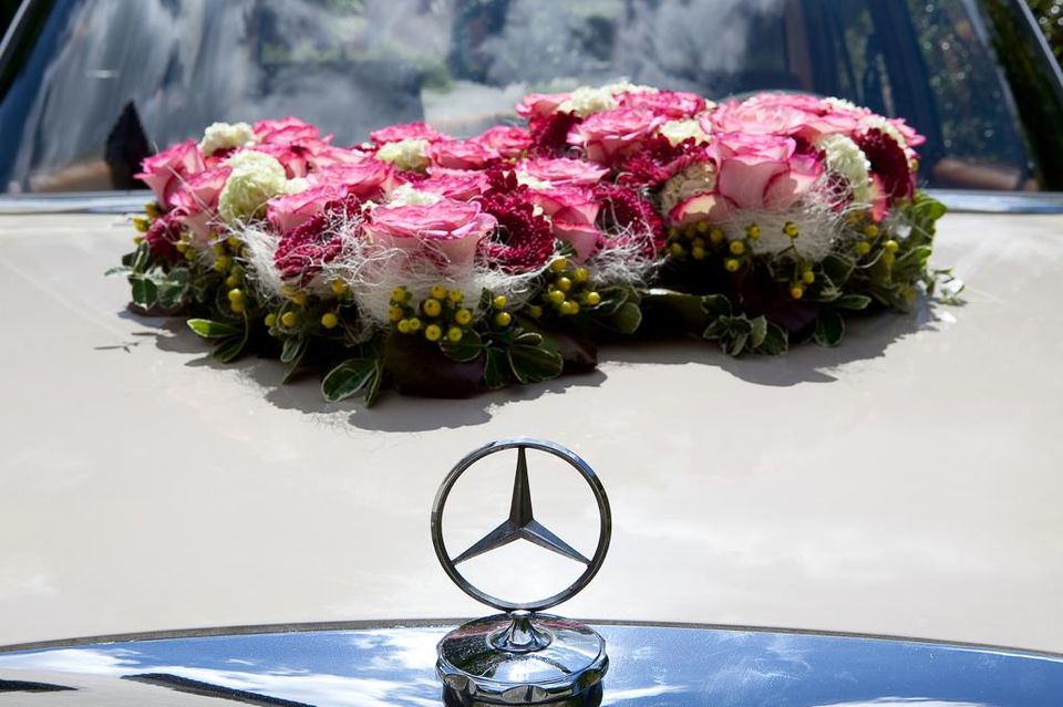Mercedes Benz Strich 8 Oldtimer & Hochzeitsauto mieten in Berlin in Berlin