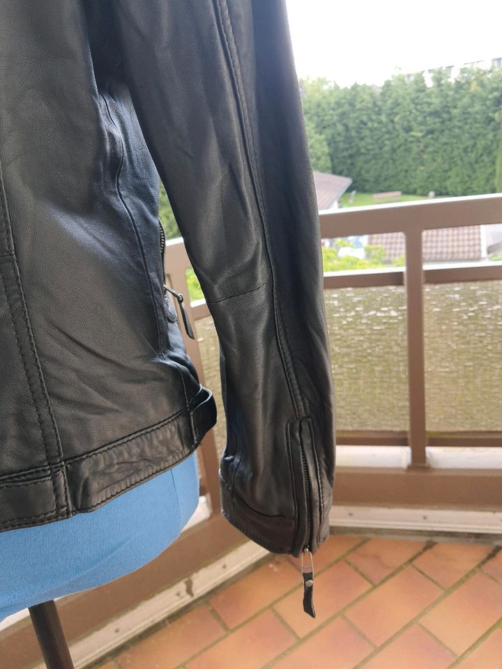 Gipsy Lederjacke Damen in S/M ,Schwarz in Hilden