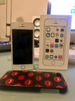 iPhone 5s, silber, 16 GB, defekt, mit Hülle & Verpackung Baden-Württemberg - Karlsruhe Vorschau