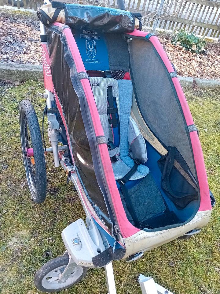 Fahrradanhänger / Chariot CX1 (jetzt Thule)/ Kinderwagen / Jogger in Burgthann 