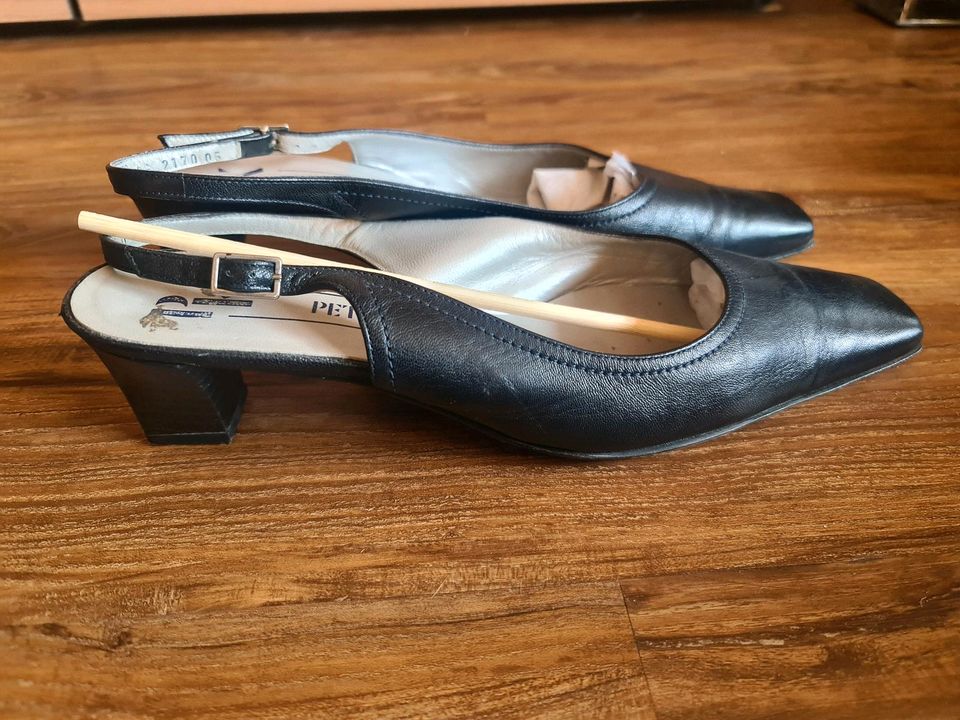 Peter Kaiser Slingpumps/Ballerina/Sandale* Gr. 40* schwarz in Berlin