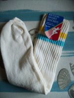 Sportsocken, retro / vintage - weiß - Gr. 39 - 41 Bayern - Bad Steben Vorschau