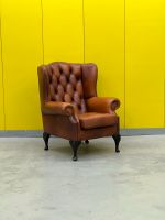 Original englischer Chesterfield Ohrensessel  RETRO-ANTIK Nordrhein-Westfalen - Ratingen Vorschau