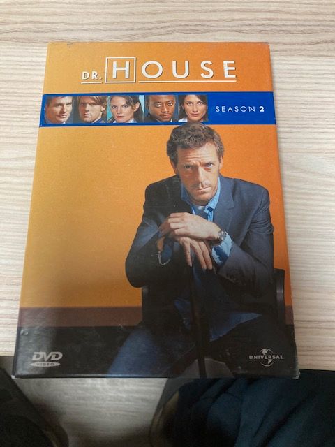Dr. House Season 1 und 2 in Aschaffenburg