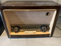 Röhrenradio alt Retro 60er Mid century Grundig? Nora Rheinländer Niedersachsen - Gifhorn Vorschau