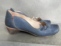 Halbschuhe von ROVERS  in Gr.39 neuwertig echtes Leder Bayern - Donauwörth Vorschau