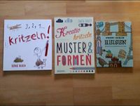 3x Malbuch Kritzelbuch: Muster & Formen, Ausmalen, Kritzeln Berlin - Pankow Vorschau