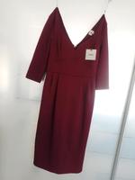 sexy asos Kleid weinrot dunkelrot neu ungetragen Grösse 40 L Niedersachsen - Bodenwerder Vorschau