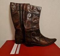 Leder Stiefel Gr. 39 Anti Shok Café Antik Nordrhein-Westfalen - Moers Vorschau