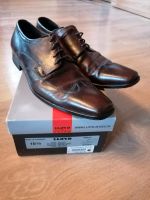 Lloyd Rinaldi Halbschuhe Schnürschuhe Herren braun Gr.  45,10 1/2 Bayern - Mitterfels Vorschau