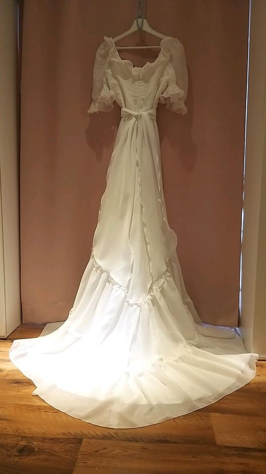 Vintage Brautkleid Hochzeitskleid Bridgerton Ballkleid Abendkleid in Weiden (Oberpfalz)