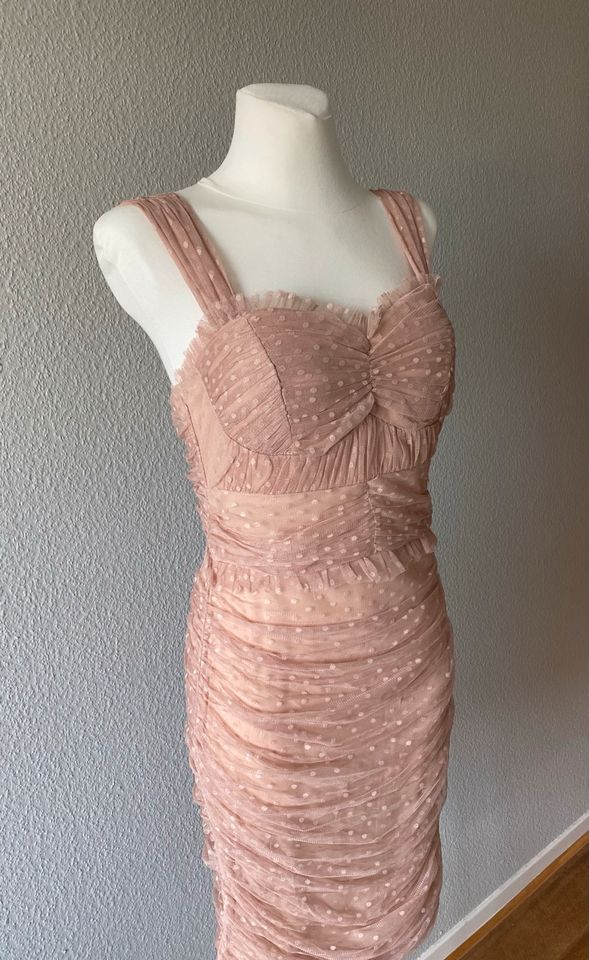 Kleid Party Hochzeit Gr. 38 / M Rose‘ Puder w NEU ! in Kaarst