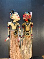 Wayang Golek / Marionette / tradionelle Stabpuppe Indonesien Java Hessen - Bad Vilbel Vorschau