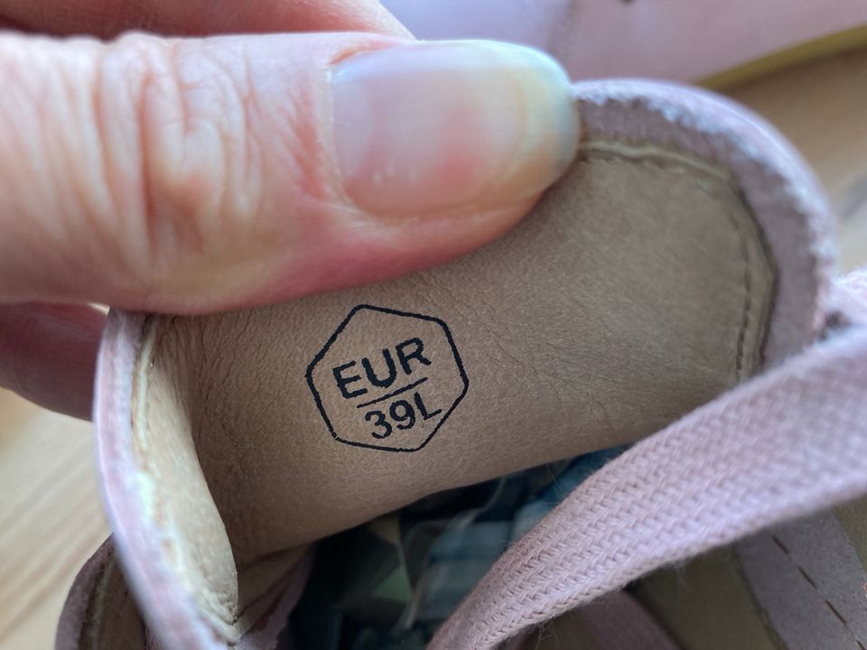 Vivobarefoot Addis Natur 39 Sneaker rosa wie neu in Alling