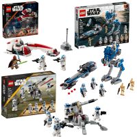 ✅NEU✅ LEGO® Star Wars 501. Super Konvolut: 75378, 75280, 75345 Bayern - Aichach Vorschau