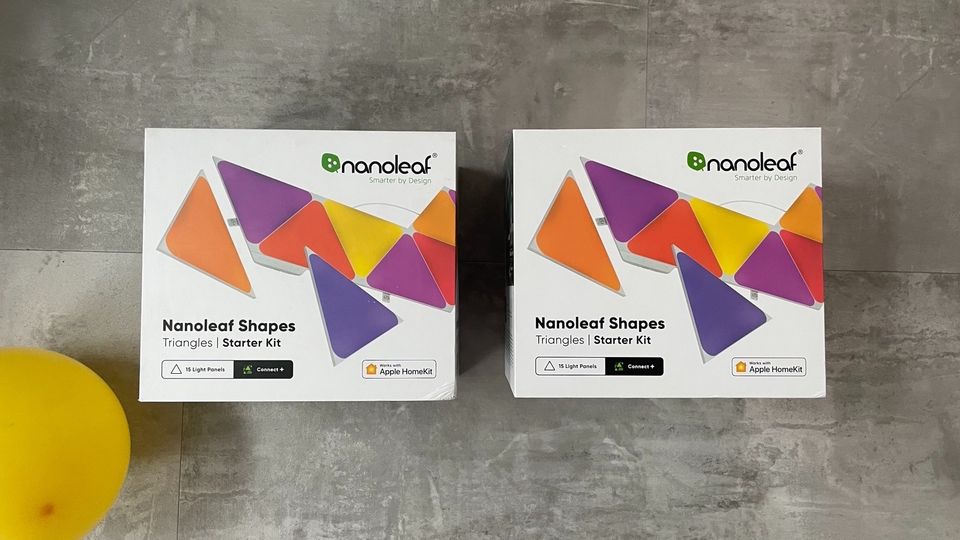 Nanoleaf Shapes Triangels Starter Kit 15 *Neu* inkl. Rechnung in Angelmodde