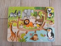 Schiebepuzzle Tiere Puzzle Holzpuzzle Holz Bayern - Kempten Vorschau