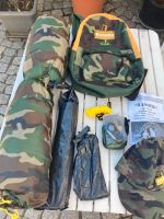 Unbenutzt: Kinder-Camping Ausrüstung, Zelt und Schlafsack Thüringen - Erfurt Vorschau