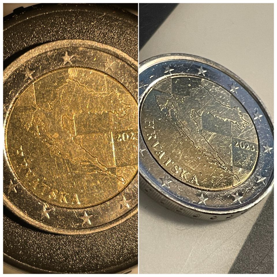 Sammler 2€/1€ Euro Münzen, einzeln oder im beliebigem Bündel in Bochum