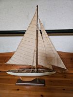 Holzmodell Segelschiff Einmaster aus Holz Baden-Württemberg - Aulendorf Vorschau