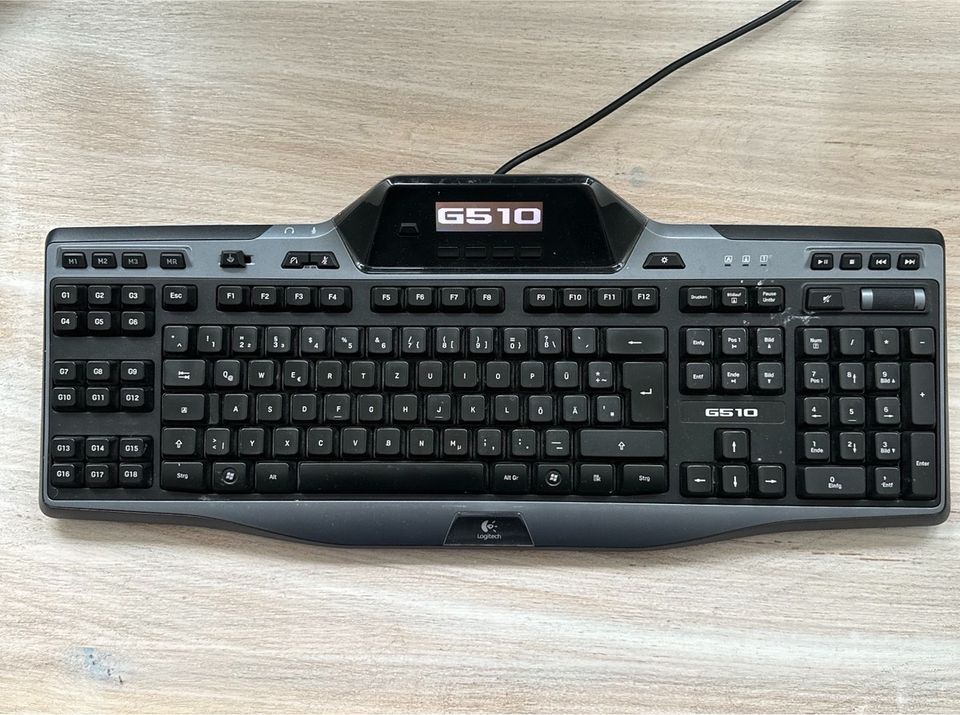 Logitech G510 Gaming Tastatur in Flensburg