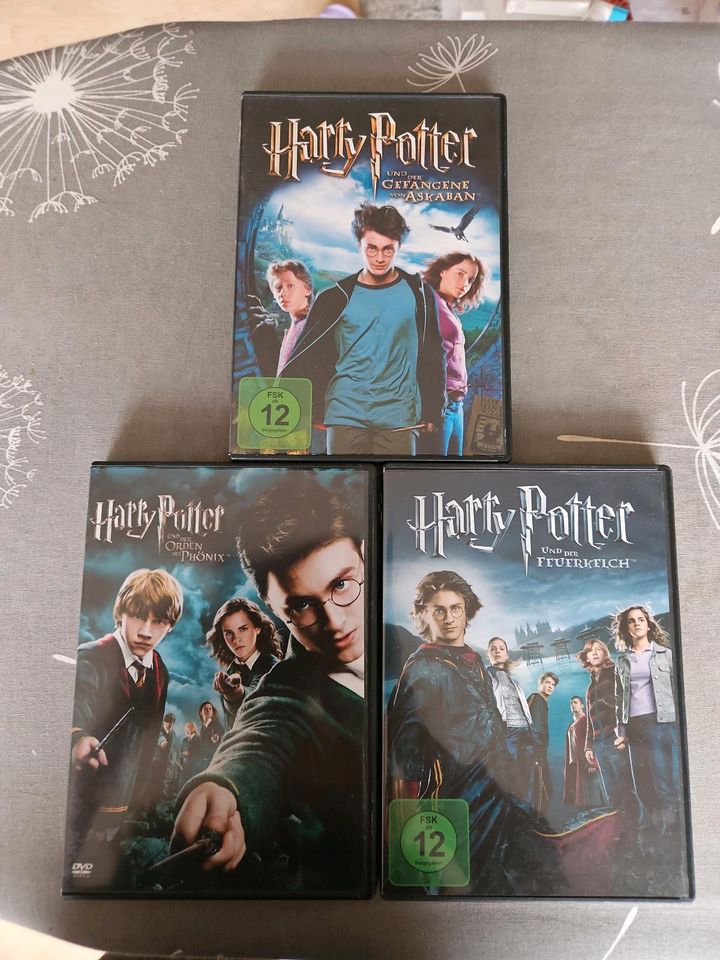 Harry Potter auf DVD in Ahrensburg