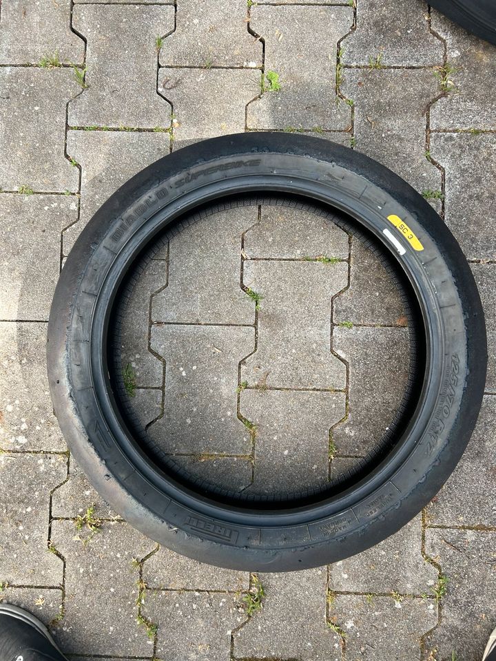 Pirelli SC3 Slick Big Size 125/70 in Aschaffenburg