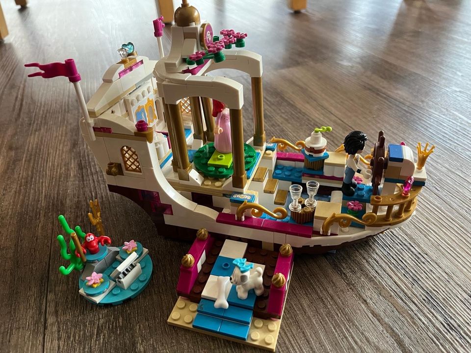 Lego 41153 Arielles königliches Hochzeitsboot - Disney in Ettenheim