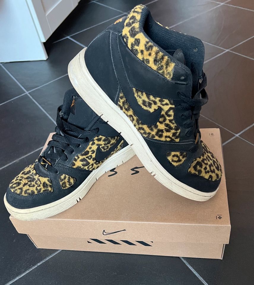 Nike Air Prize 2 Mid Leopard 39 in Berlin