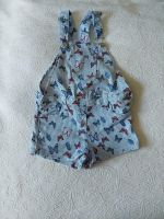 Kinder Baby Latzshorts mit Schmetterlingen  blau,  Gr. 116 Neu Düsseldorf - Eller Vorschau