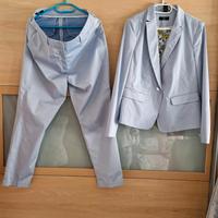 S Oliver Black Label Anzug/Blazer Gr.44 /Hose Gr.42 hellblau neu Hessen - Taunusstein Vorschau