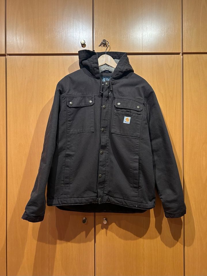 Carhartt Duck Jacket Braun in Bargteheide