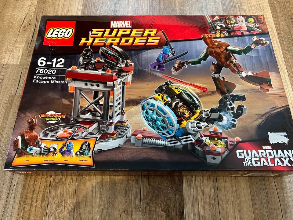 76020 LEGO Guardians of the Galaxy Knowhere Escape Mission in  Nordrhein-Westfalen - Emmerich am Rhein | Lego & Duplo günstig kaufen,  gebraucht oder neu | eBay Kleinanzeigen ist jetzt Kleinanzeigen