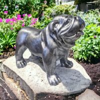 Englische Bulldogge Deko Figur Wetterfest 55 cm Koblenz - Stolzenfels Vorschau