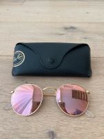 RAY-BAN Sonnenbrille Gold Matt/Rosé Bayern - Illertissen Vorschau