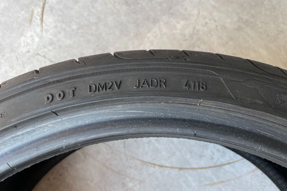 1x Sommerreifen Goodyear Eagle F1 235/35 R19 91Y DOT 2018 in Halle