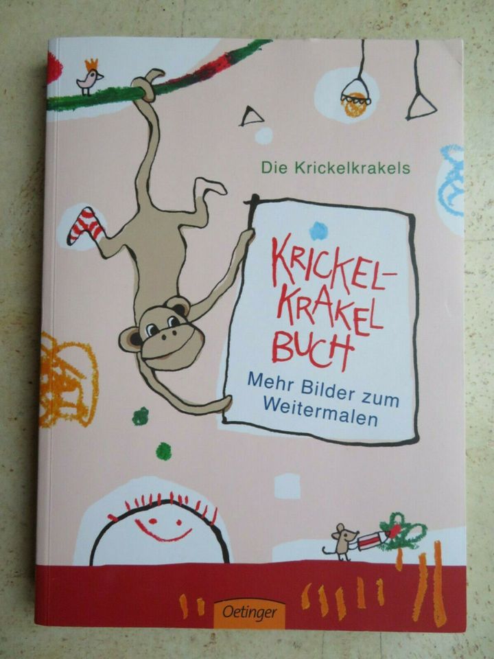 Krickel-Krakel-Buch -NEU- in Börtlingen