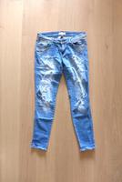 Mango Denim & Tees Skinny Jeans destroyed blau Gr. 36 S Neuhausen-Nymphenburg - Neuhausen Vorschau