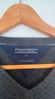 Tommy Hilfiger Herren Pullover V-Auschnitt grau und 8% Cashmere Hessen - Bad Emstal Vorschau