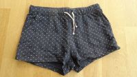 H&M 140 Shorts dunkelblau Dots Baden-Württemberg - Sersheim Vorschau